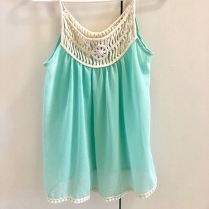 Chiffon top